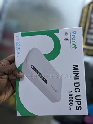 Pronet MINI DC UPS 10000 mAh Router Power Bank