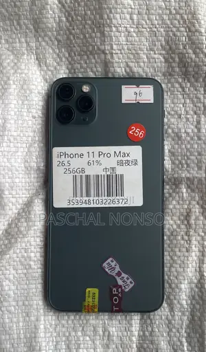 Apple iPhone 11 Pro Max 256 GB Black