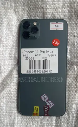 Apple iPhone 11 Pro Max 256 GB Black