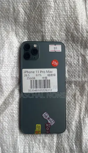 Apple iPhone 11 Pro Max 256 GB Black