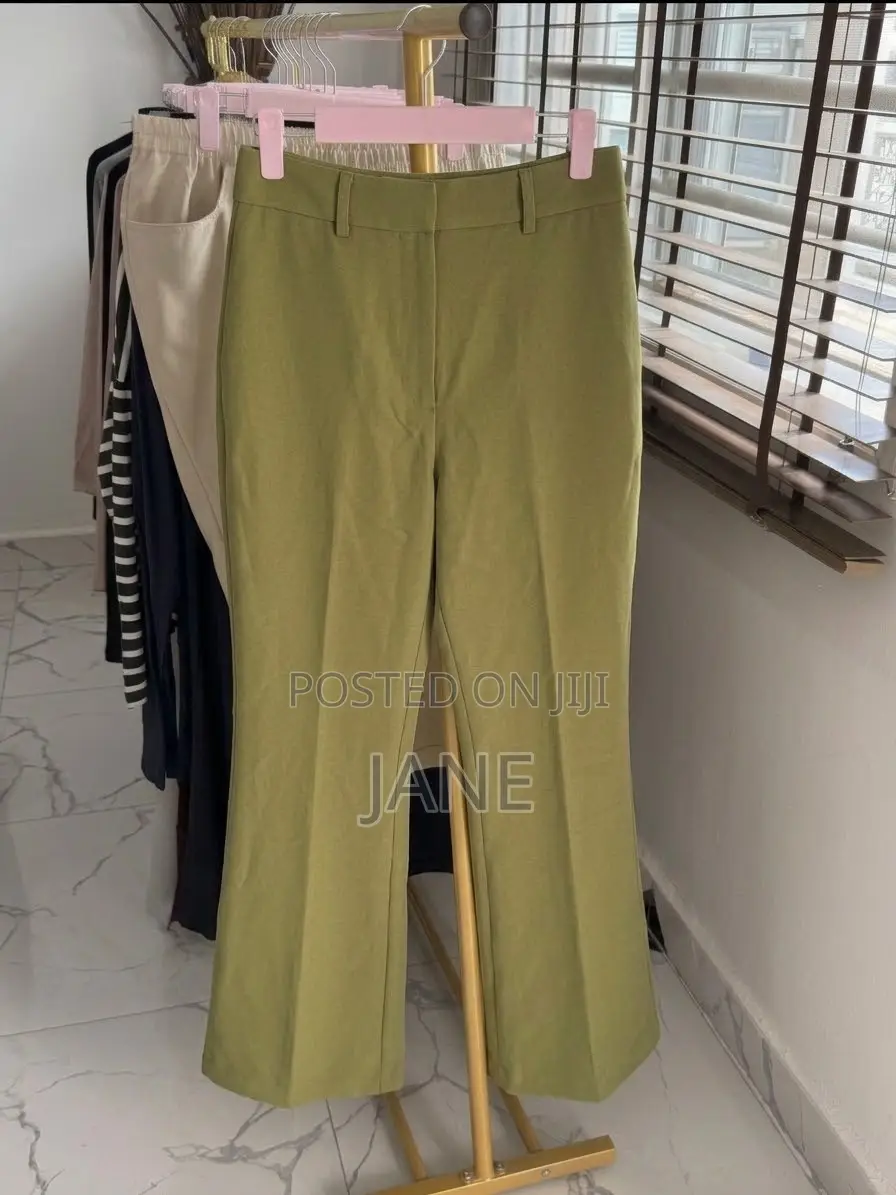 Thrifted Office Pants