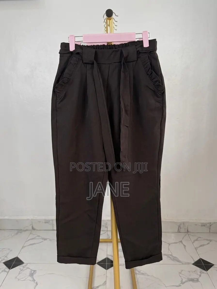 Thrifted Office Pants