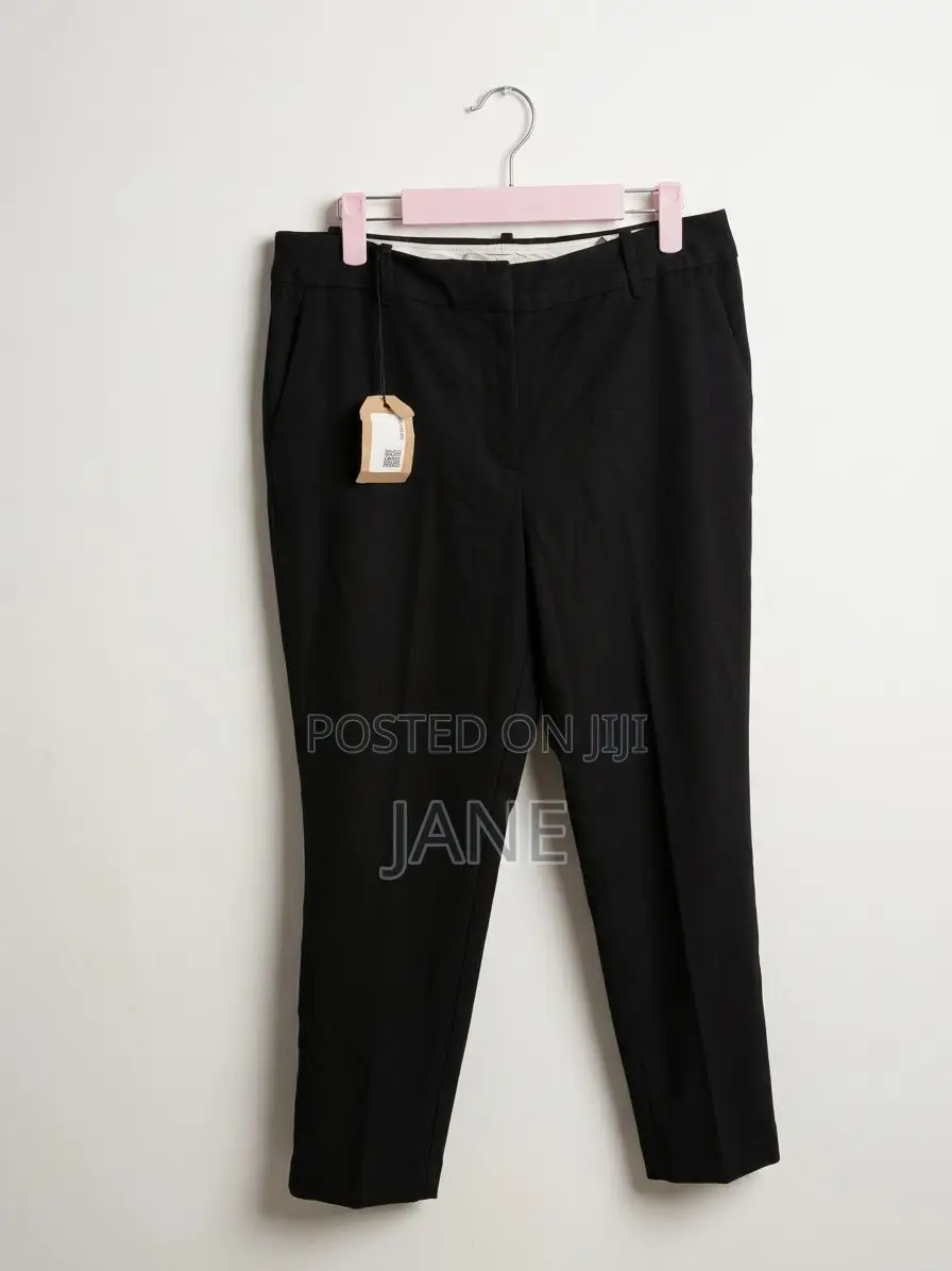 Thrifted Office Pants