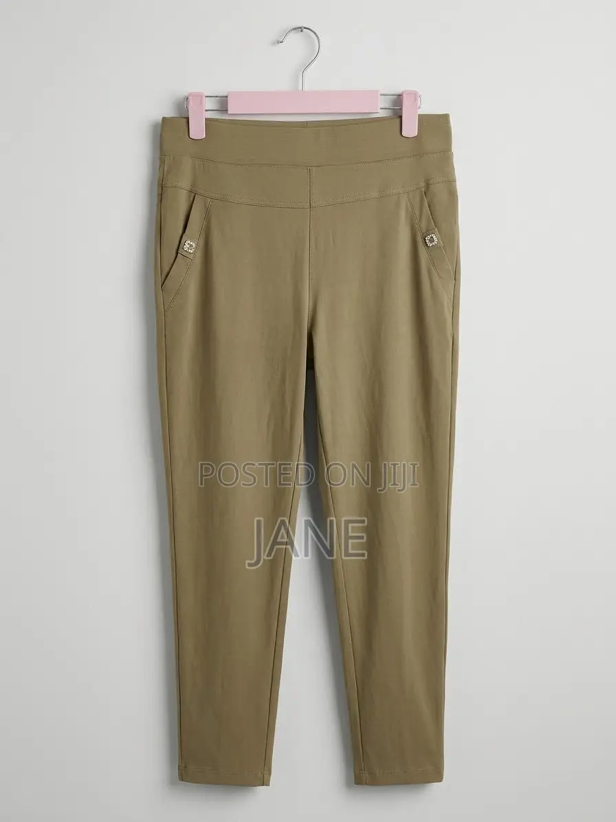 Thrifted Office Pants