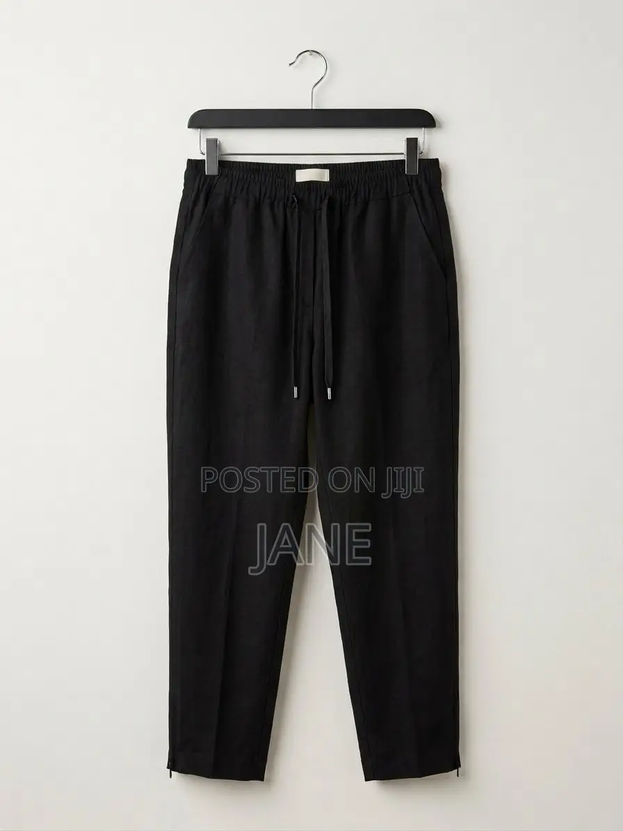 Thrifted Office Pants