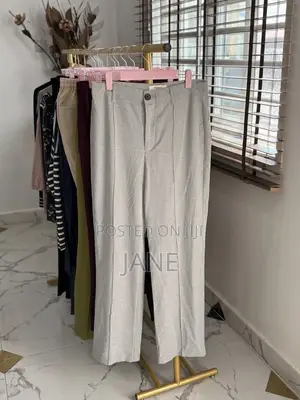 Thrifted Office Pants