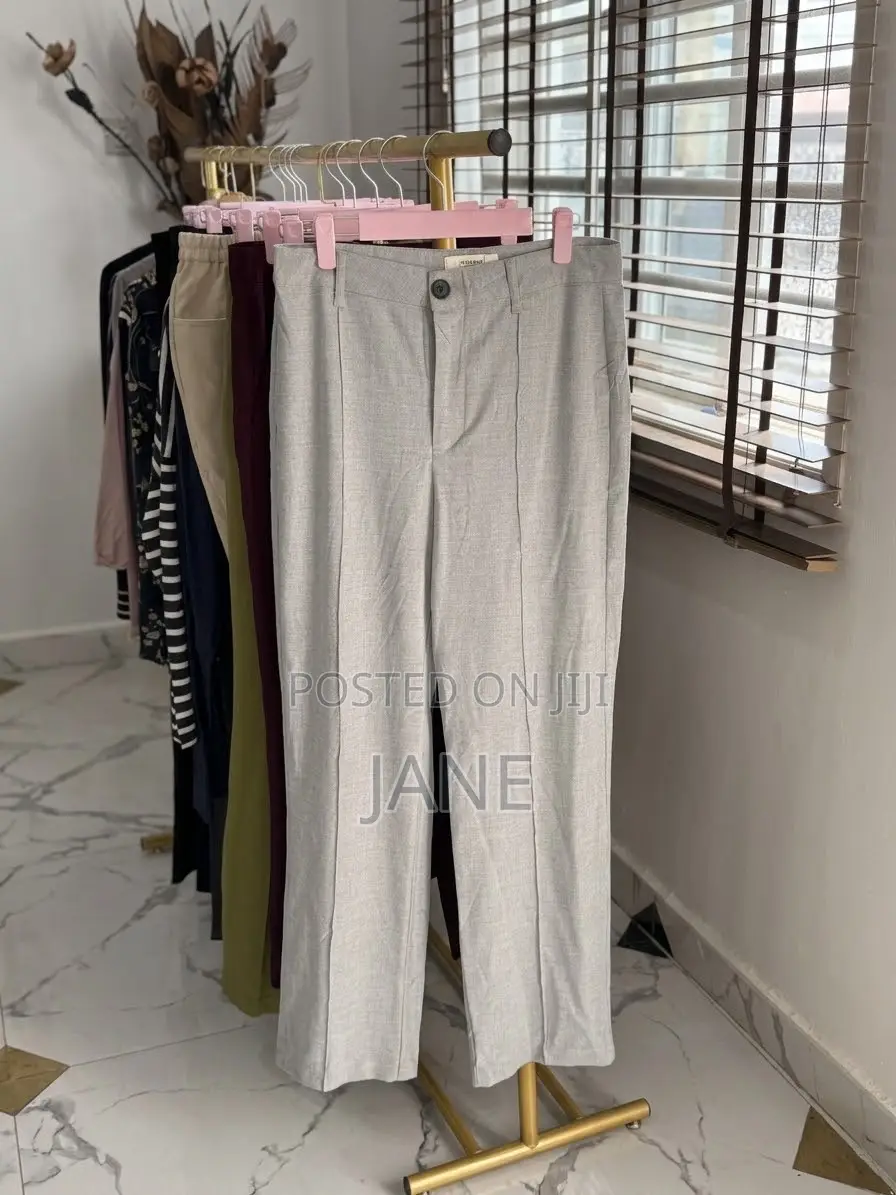 Thrifted Office Pants