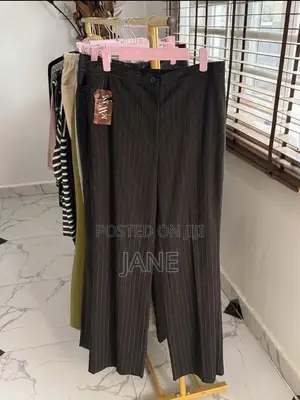 Thrifted Office Pants