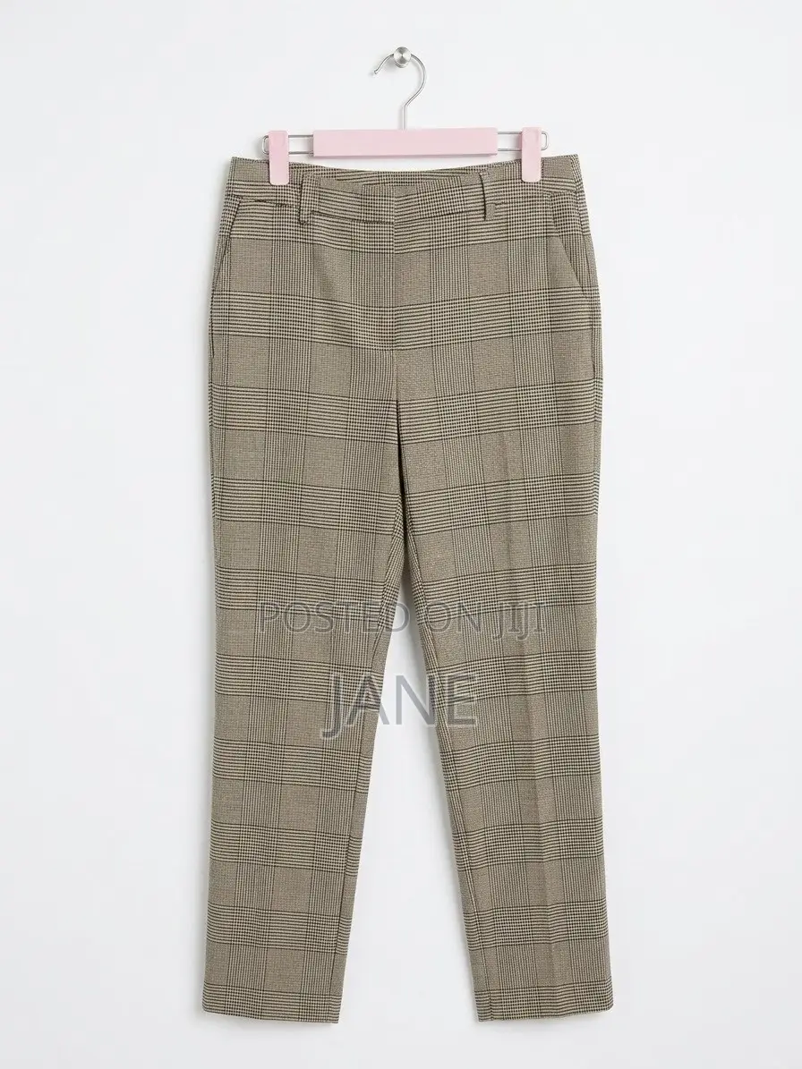 Thrifted Office Pants