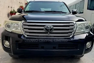 Toyota Land Cruiser 2013 Black