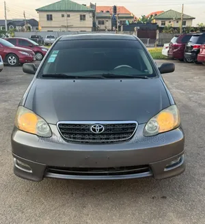 Toyota Corolla S 2007 Gray