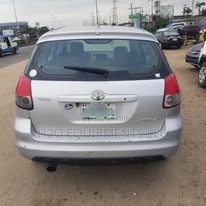 Toyota Matrix 2002 Silver