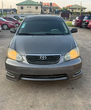 Toyota Corolla S 2007 Gray