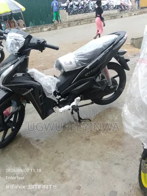 New Motorcycle 2025 Black