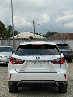 Lexus RX 350 F Sport AWD 2017 White