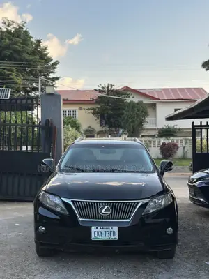 Lexus RX 2010 Black