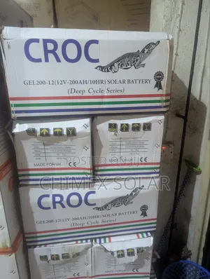 CROC 200Ah Gel Batteries
