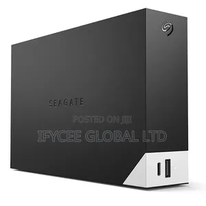 Seagate One Touch Desktop External Hard Drive