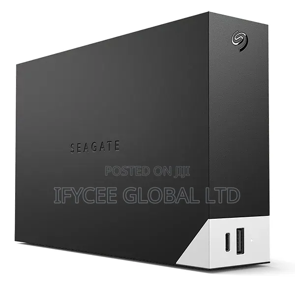 Seagate One Touch Desktop External Hard Drive