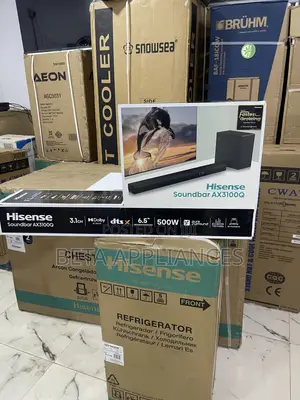 Hisense 500W Powerful Home Audio System