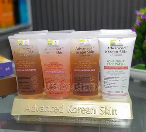 Advanced Korean Skin Face Wash
