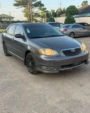 Toyota Corolla S 2007 Gray
