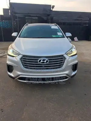 Hyundai Santa Fe Limited Ultimate AWD 2017 Silver