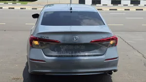 Honda Civic Sport CVT 2023 Gray