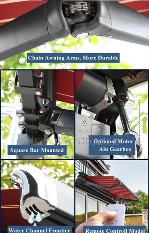 Retractable Folding Awning Canopy