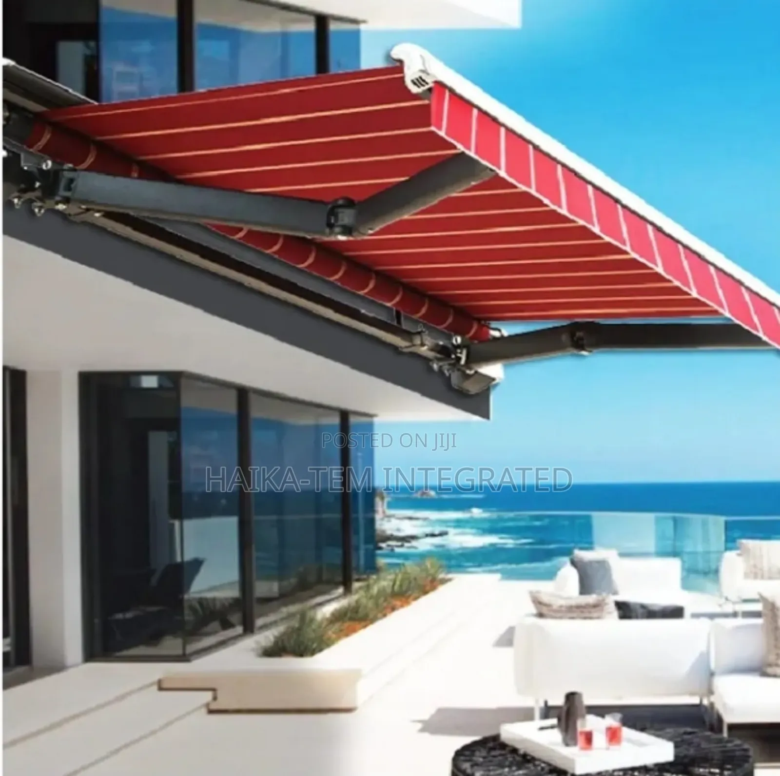 Retractable Folding Awning Canopy