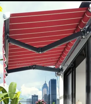 Retractable Folding Awning Canopy