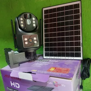 Dual Lens Solar Camera