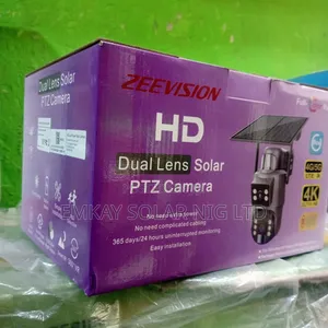 Dual Lens Solar Camera