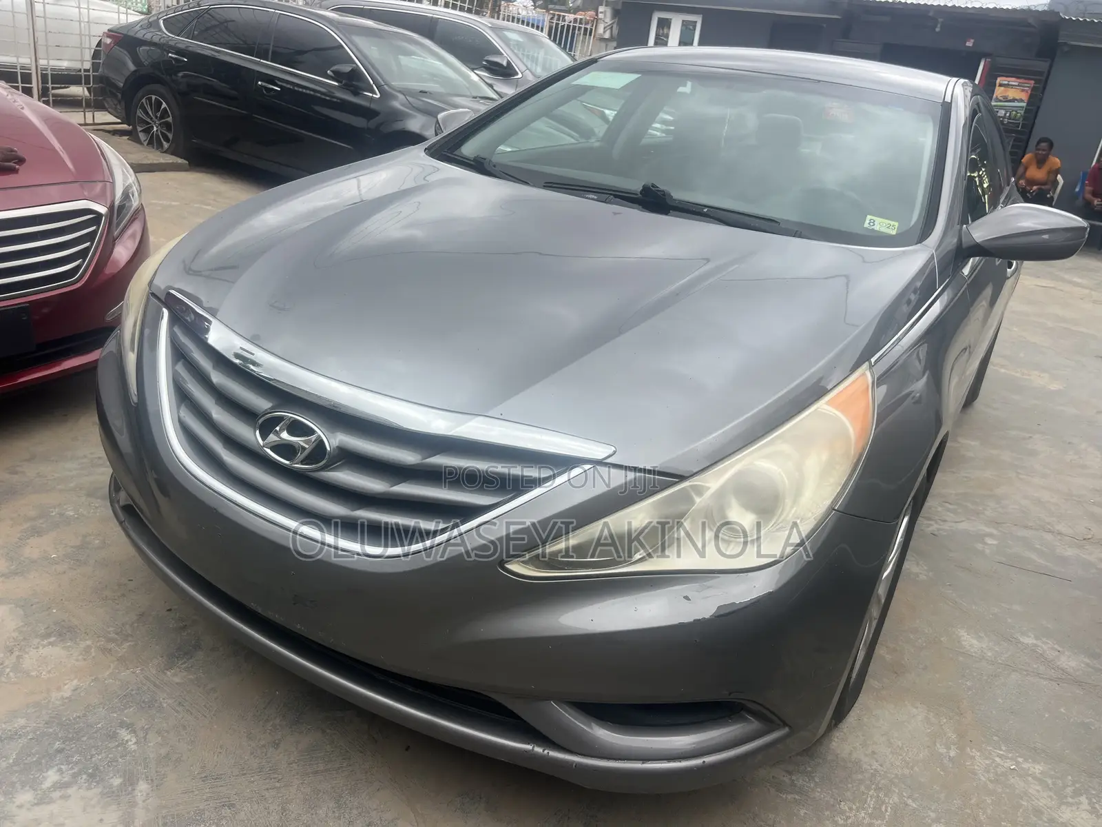 Hyundai Sonata 2010 Gray