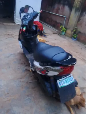 Motorcycle 2024 White