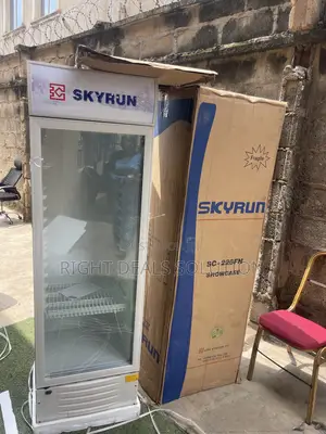 Skyrun SC 228FN Chiller – Premium-Looking Cooling for Busy Stores