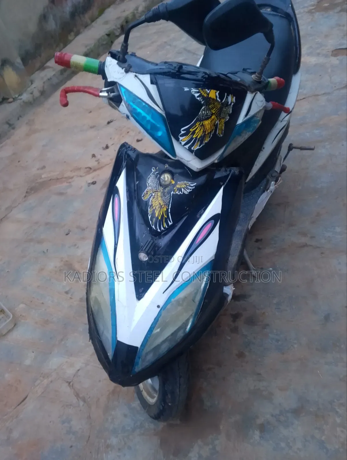 Motorcycle 2024 White