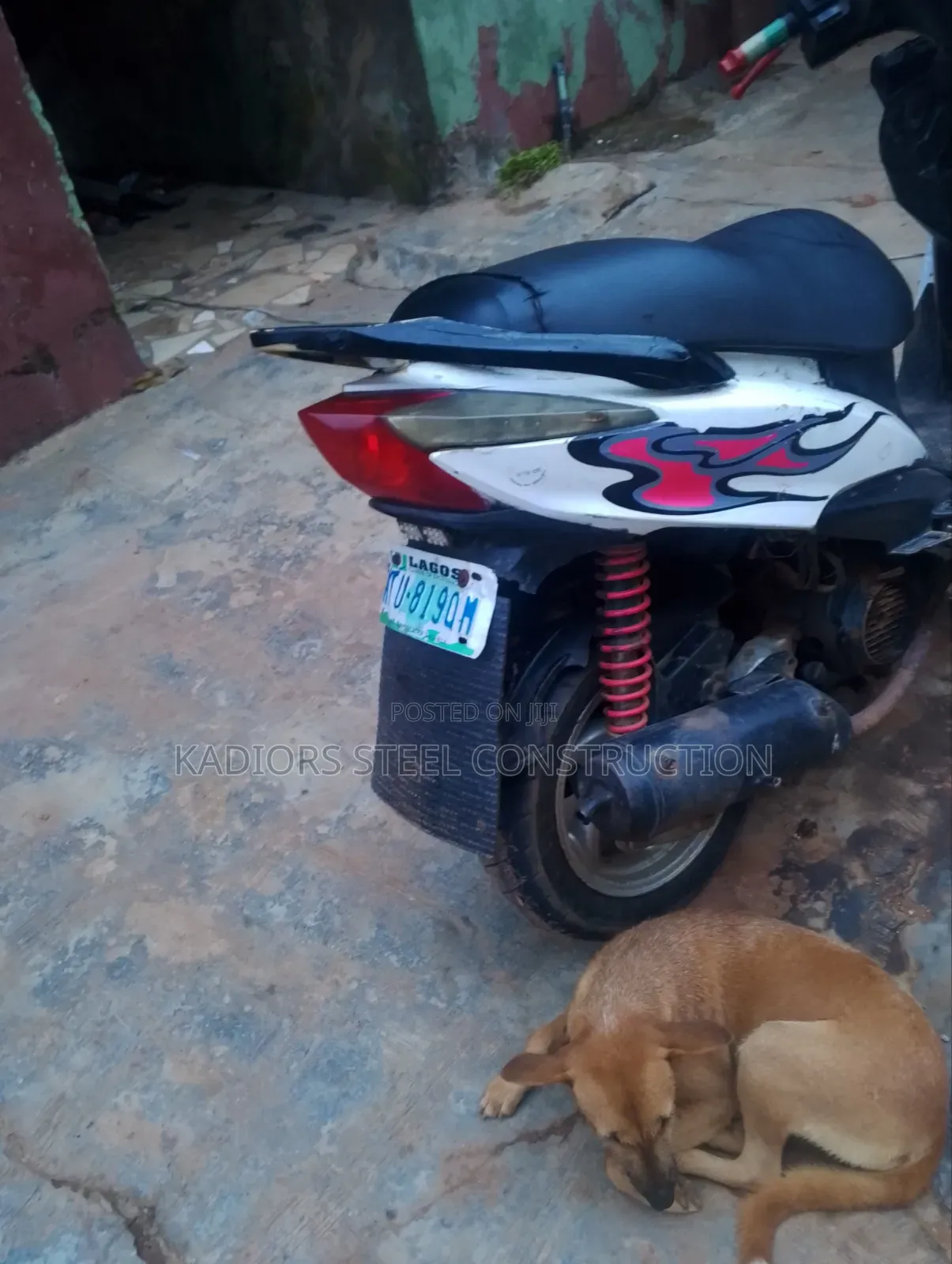 Motorcycle 2024 White