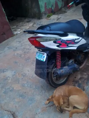 Motorcycle 2024 White