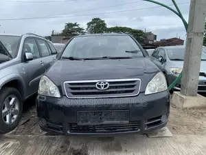 Toyota Avensis 1.8 VVT-i 2006 Black