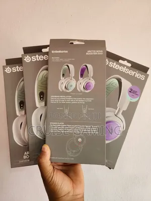 Steelseries Arctis Nova Booster Duo Pack OFFICIAL Replacement Headband
