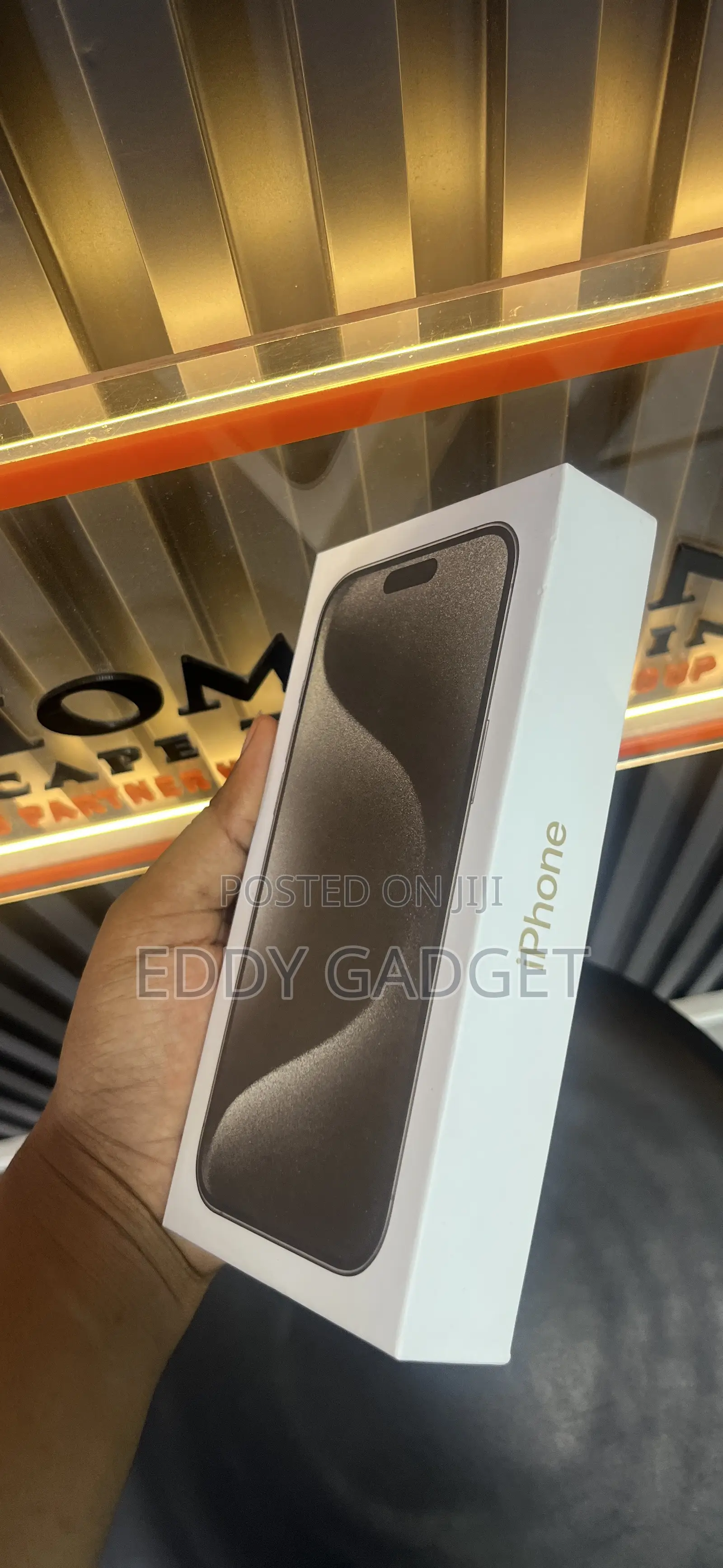 New Apple iPhone 15 Pro Max 256 GB Black
