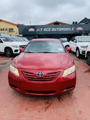 Toyota Camry 2006 Red