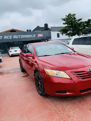 Toyota Camry 2006 Red