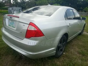 Ford Fusion 2020 Silver