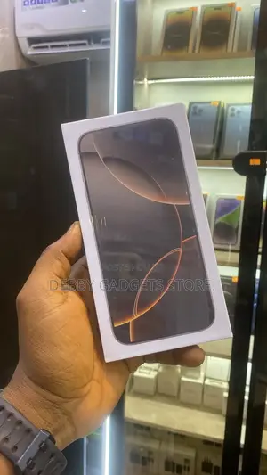 New Apple iPhone 16 Pro Max 256 GB Gold