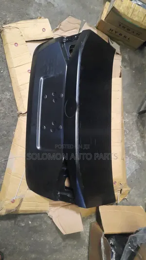 Boot Corolla 2023 2024 2025 Europe