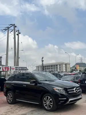 Mercedes-Benz GLE-Class 2016 Black