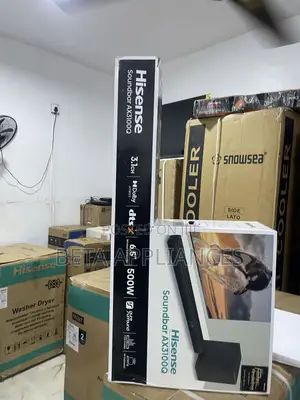 Hisense 500W Wireless Soundbar