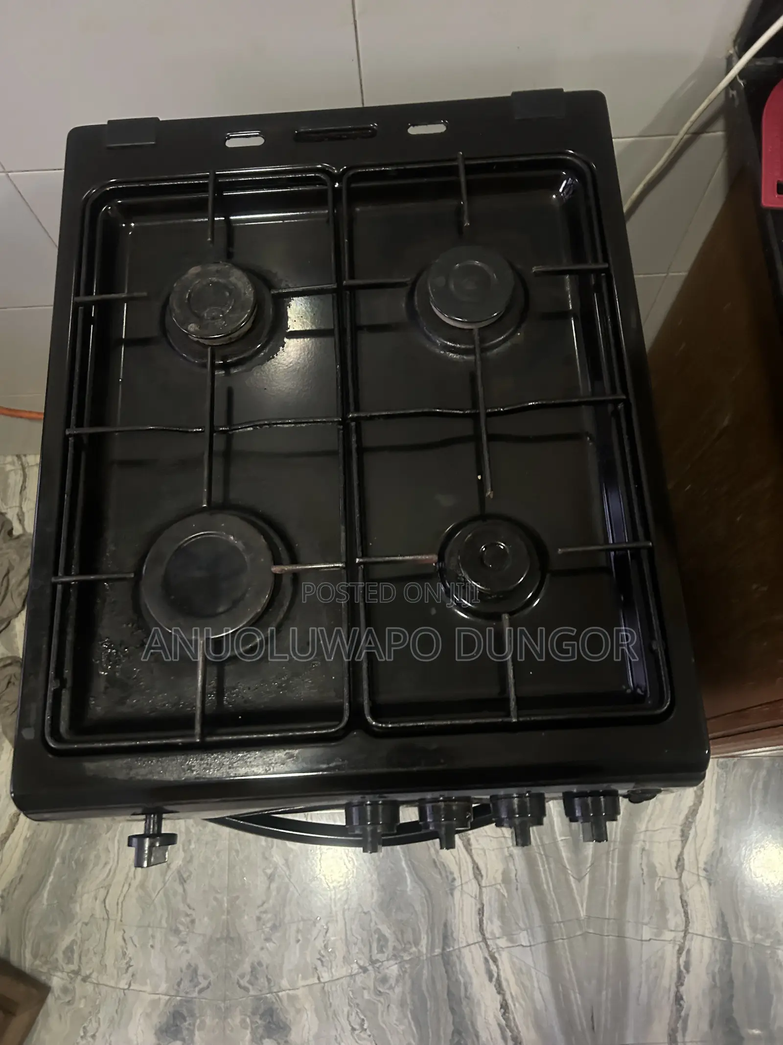 Gas Cooker